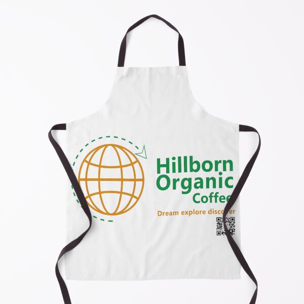 Item preview, Hillborn Organic Coffee Design V5 - QR Code Added designed and sold by NexusArts.