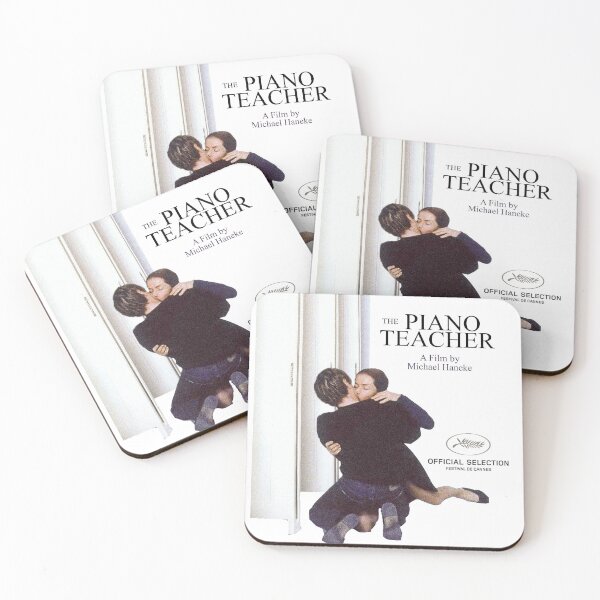 Item preview, the piano teacher (2001)  designed and sold by Earl Grey Films.