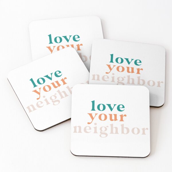 Item preview, love your neighbor designed and sold by ⋒ andie  noel.