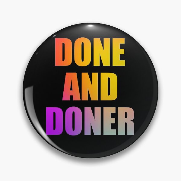 Item preview, Funny Done And Doner designed and sold by ghazalish.