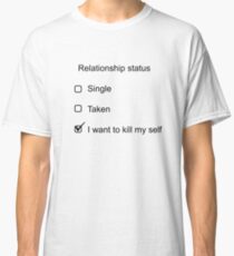 Beziehungsstatus Classic T-Shirt