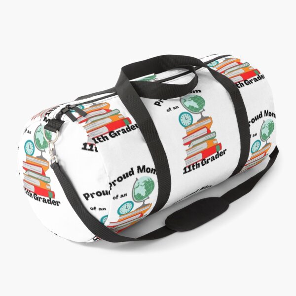 Item preview, proud mom of an 11th grader, books and globe graphic designed and sold by Jessi-Sketches.