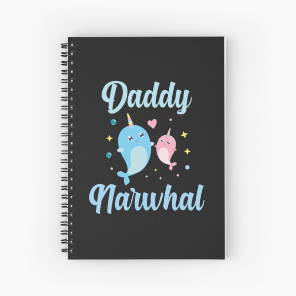 Item preview, Daddy Narwhal For Men Fathers. Cute Unicorn Fish Whale designed and sold by AEOPIN.