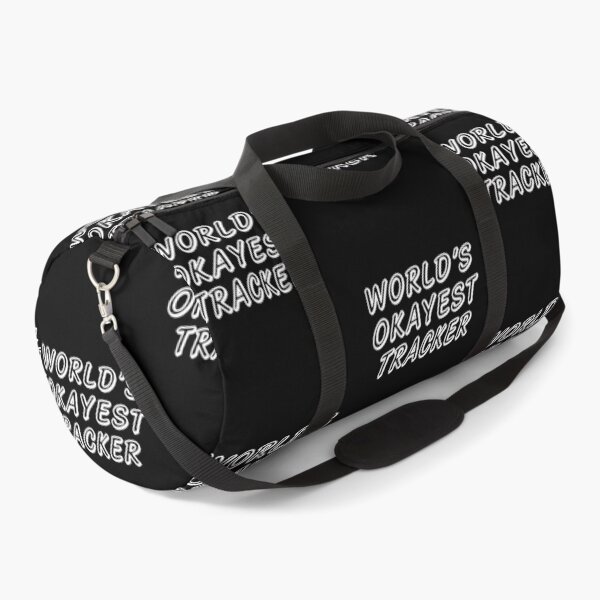 Item preview, WORLD'S OKAYEST TRACKER designed and sold by T-shirtgallery.