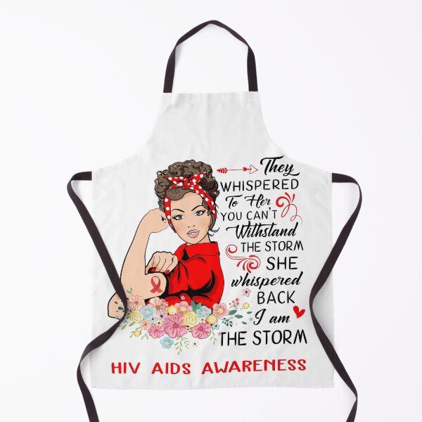 Item preview, I AM THE STORM HIV AIDS AWARENESS designed and sold by Brad-FI.