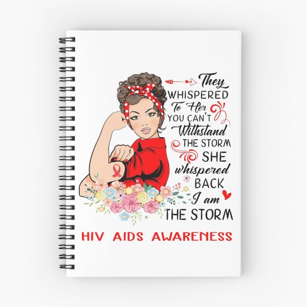 Item preview, I AM THE STORM HIV AIDS AWARENESS designed and sold by Brad-FI.