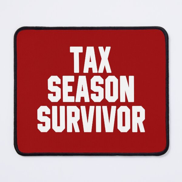 Item preview, Tax Season Survivor Accounting designed and sold by STdesigns.