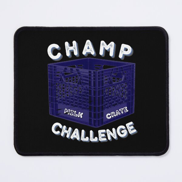 Item preview, Champ Milk Crate Challenge, Milk Case, Funny Trend, You Fall You Fail designed and sold by Sun Sand & Sea Art.