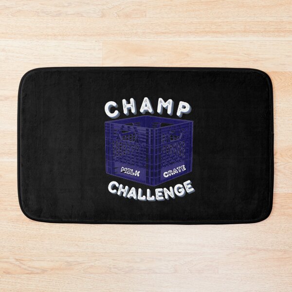 Item preview, Champ Milk Crate Challenge, Milk Case, Funny Trend, You Fall You Fail designed and sold by Sun Sand & Sea Art.