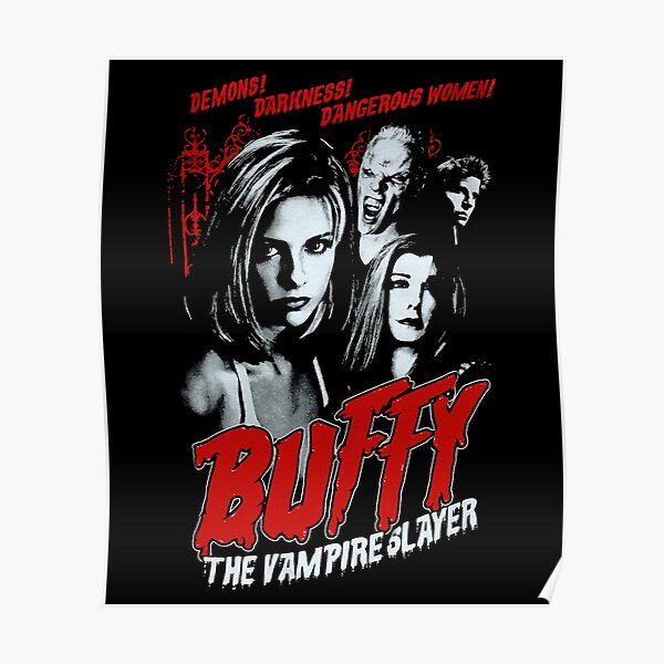 buffy contre les vampires culte Poster
