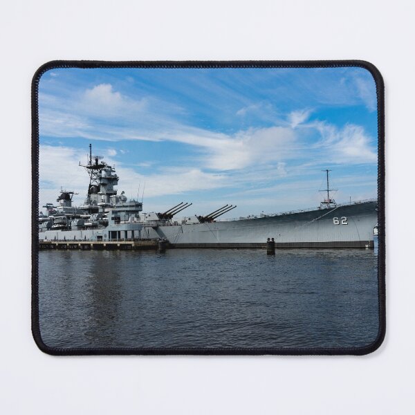 Item preview, Battleship USS New Jersey designed and sold by ShorelineImages.