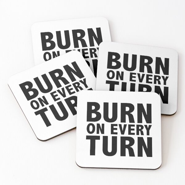 Item preview, Burn on every turn designed and sold by Lamara Belhamiche.