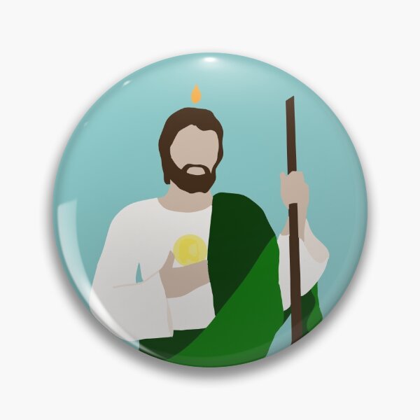Item preview, Saint Jude Close Up - Graphic Art  designed and sold by TheCatholicLady.