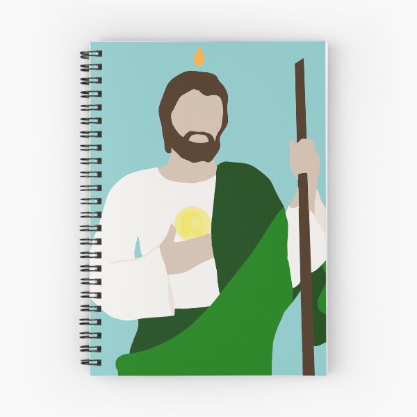 Item preview, Saint Jude Close Up - Graphic Art  designed and sold by TheCatholicLady.