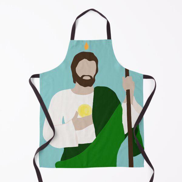 Item preview, Saint Jude Close Up - Graphic Art  designed and sold by TheCatholicLady.
