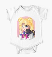 Usagi and Luna One Piece - Short Sleeve