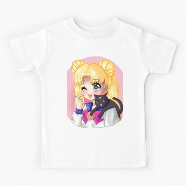 sailor moon toddler shirt