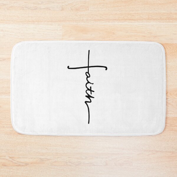 Item preview, Faith Pray Hope Art Traveling Art Soft Happy Life Apparel Essential Motivation Inspiration Joy Mood designed and sold by DesignByHeartUK.