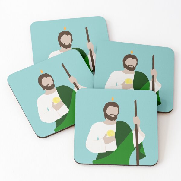Item preview, Saint Jude Close Up - Graphic Art  designed and sold by TheCatholicLady.