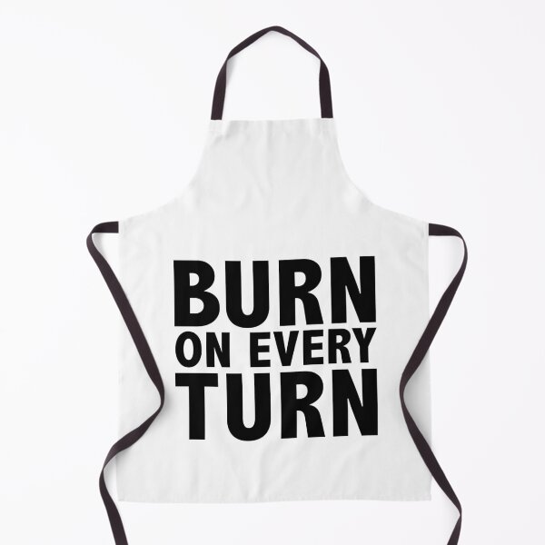 Item preview, Burn on every turn designed and sold by Lamara Belhamiche.
