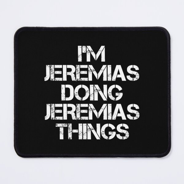 Item preview, Jeremias Name T Shirt - I'm Jeremias Doing Jeremias Things Name Gift Item Tee designed and sold by zubakbrita.