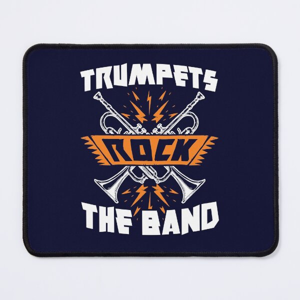 Item preview, Trumpets Rock The Band designed and sold by jaygo.