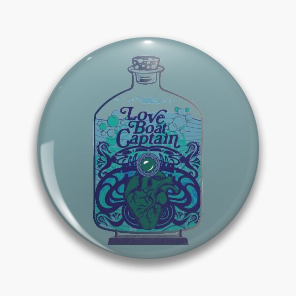 Item preview, Love Boat Captain designed and sold by grandmarock.
