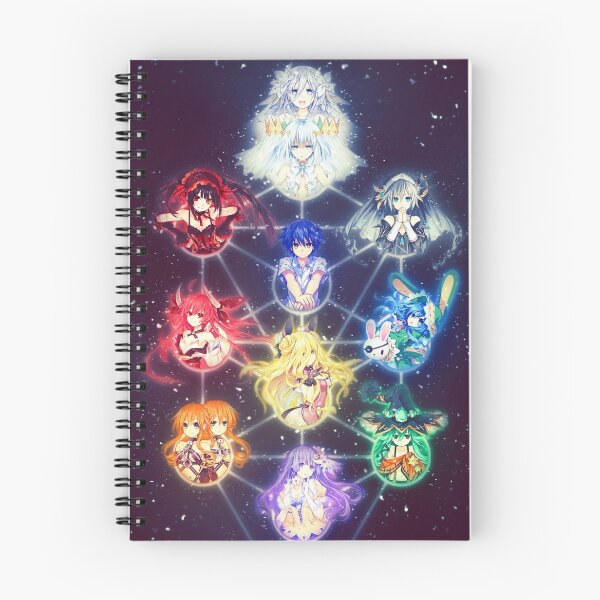 Item preview, Date A Live ! designed and sold by Kita Gates.