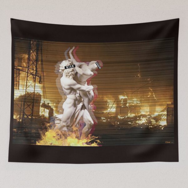 Item preview, RISE AGAIN designed and sold by Nate Ober.