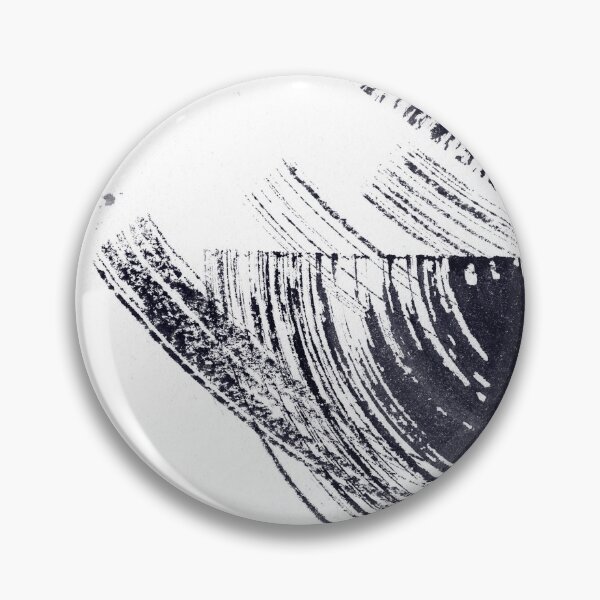 Item preview, ink explorations (152) - abstract black india ink painting designed and sold by expl-rations.