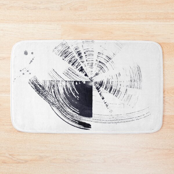 Item preview, ink explorations (152) - abstract black india ink painting designed and sold by expl-rations.