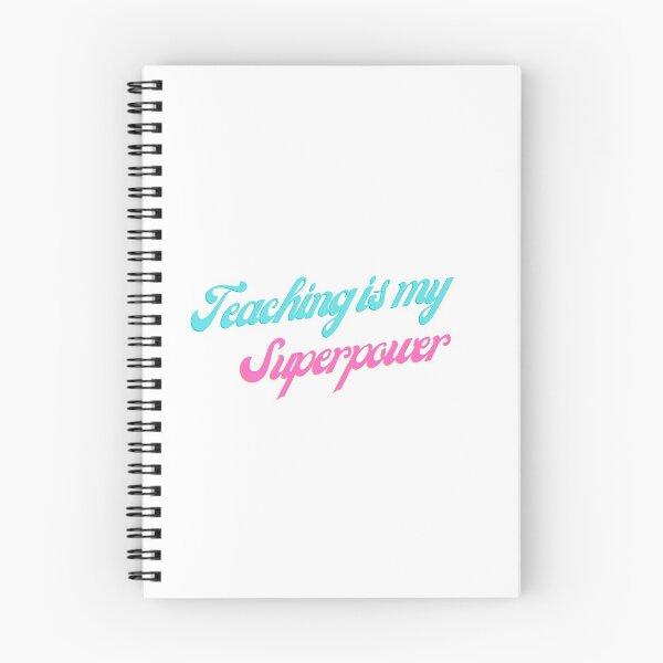 Item preview, Teaching Is My Superpower designed and sold by Water Flick.