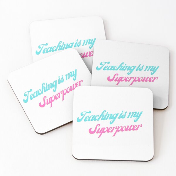 Item preview, Teaching Is My Superpower designed and sold by Water Flick.