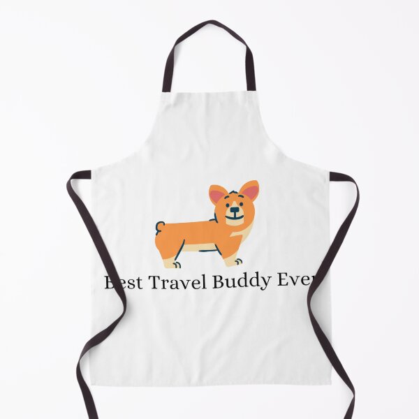 Item preview, Best Travel Buddy Ever designed and sold by Lucy-Goosey-.