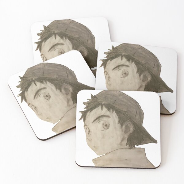 Item preview, FLCL - Naota Nandaba Charcoal Sketch (Fooly Cooly) designed and sold by Shop 001.