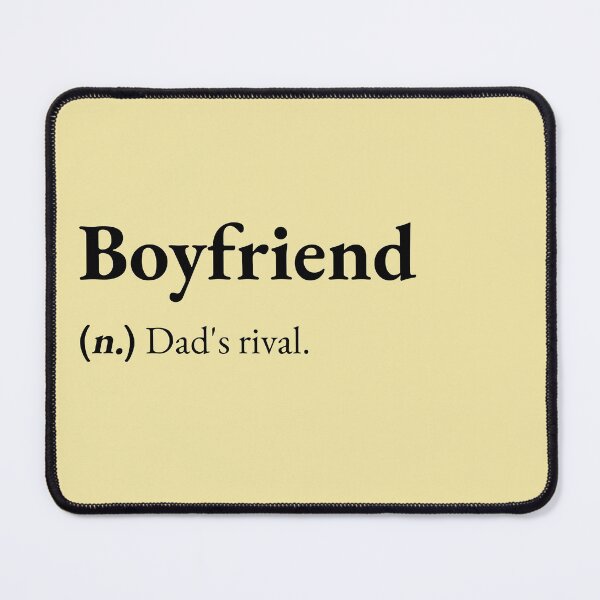 Item preview, A Boyfriend is Dad's rival. designed and sold by JokersFactory.