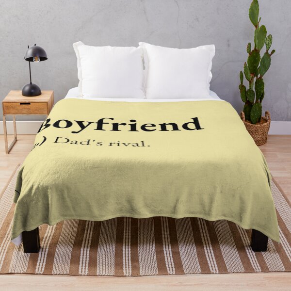Item preview, A Boyfriend is Dad's rival. designed and sold by JokersFactory.