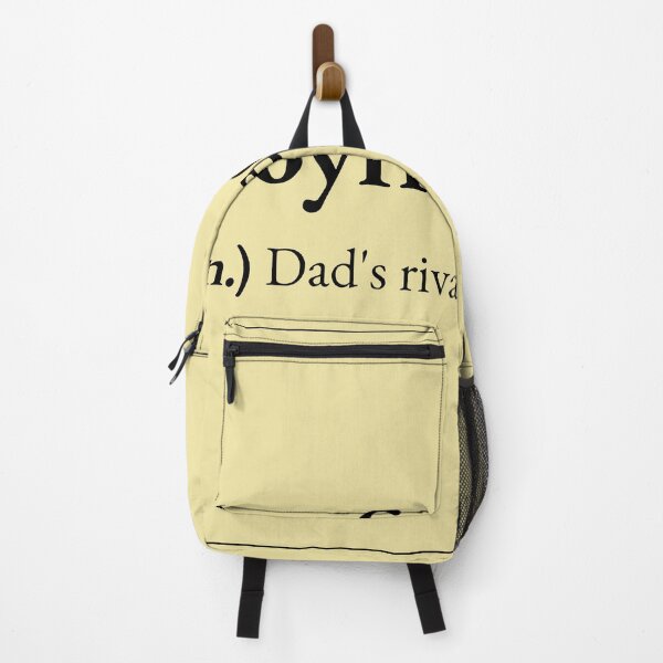 Item preview, A Boyfriend is Dad's rival. designed and sold by JokersFactory.