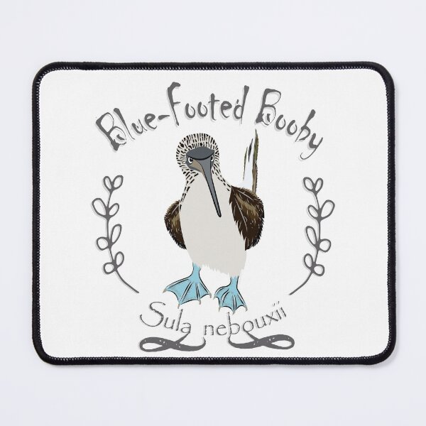 Item preview, Galapagos Blue-footed Booby designed and sold by leeloolook.