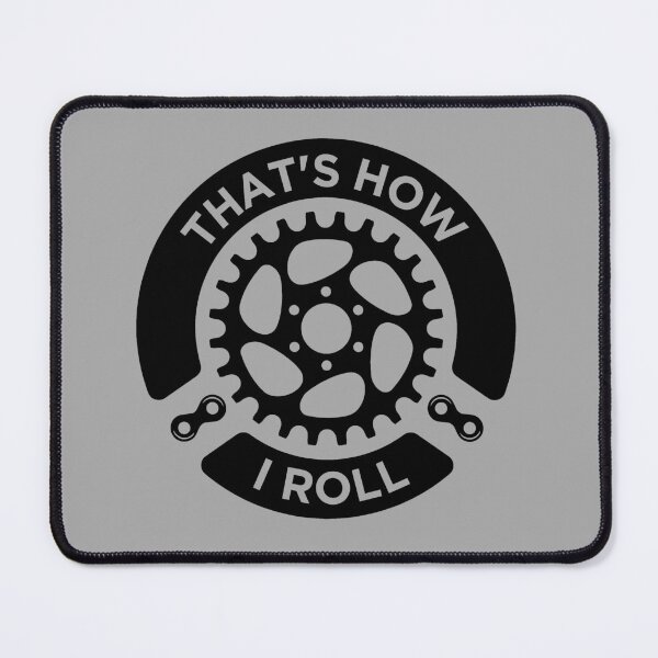 Item preview, Funny Bicycle Cycling, that's how i roll designed and sold by Pau Baz.
