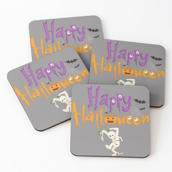 Item preview, Happy Halloween -Time For Resurrection,The Spirit Will Rise-Funny Halloween designed and sold by Red-ElYoubi.