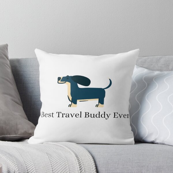 Item preview, Best Travel Buddy Ever designed and sold by Lucy-Goosey-.