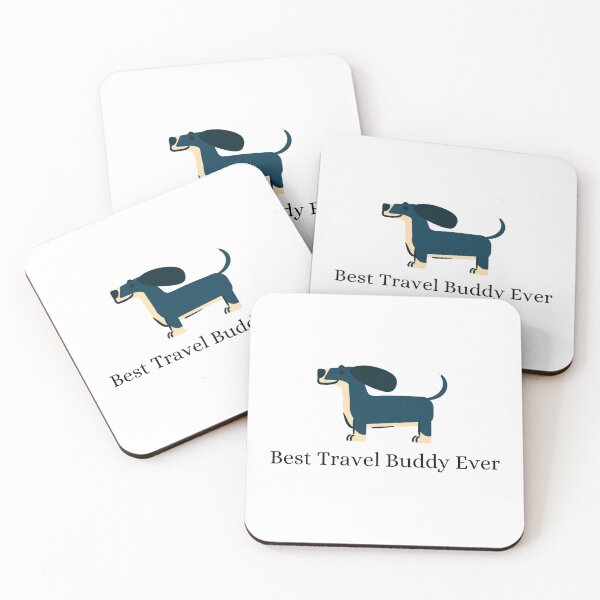 Item preview, Best Travel Buddy Ever designed and sold by Lucy-Goosey-.
