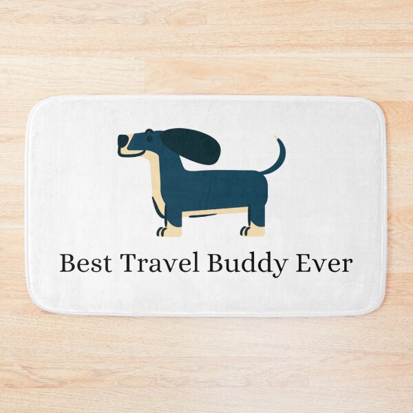 Item preview, Best Travel Buddy Ever designed and sold by Lucy-Goosey-.