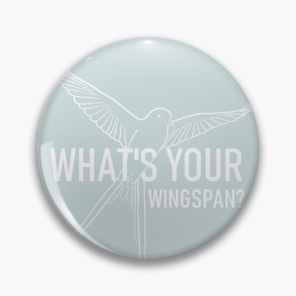 Item preview, What's Your Wingspan?  designed and sold by Milizabeth.