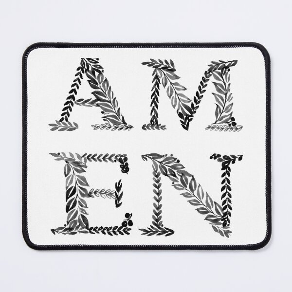 Item preview, Amen black designed and sold by Rachel Dash-Williams Creative.