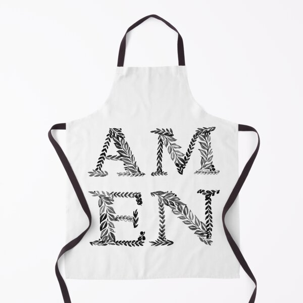 Item preview, Amen black designed and sold by Rachel Dash-Williams Creative.