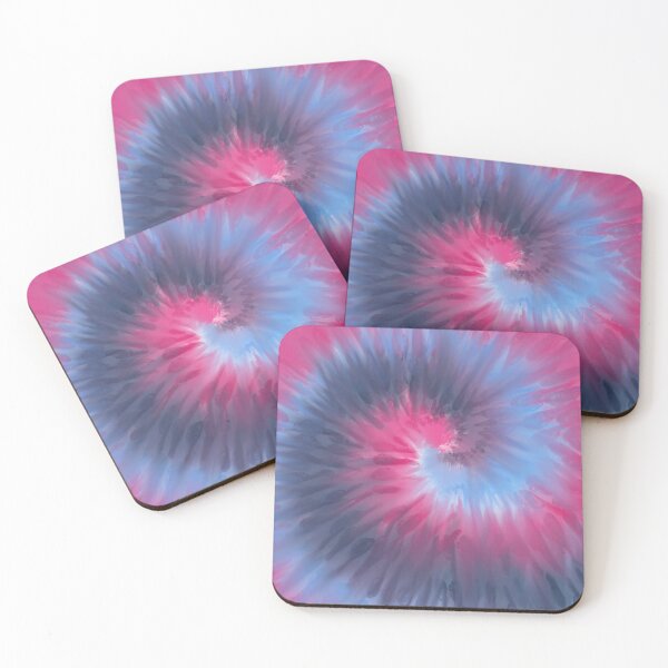 Item preview, Pink and Blue Spiral designed and sold by PlumKind.