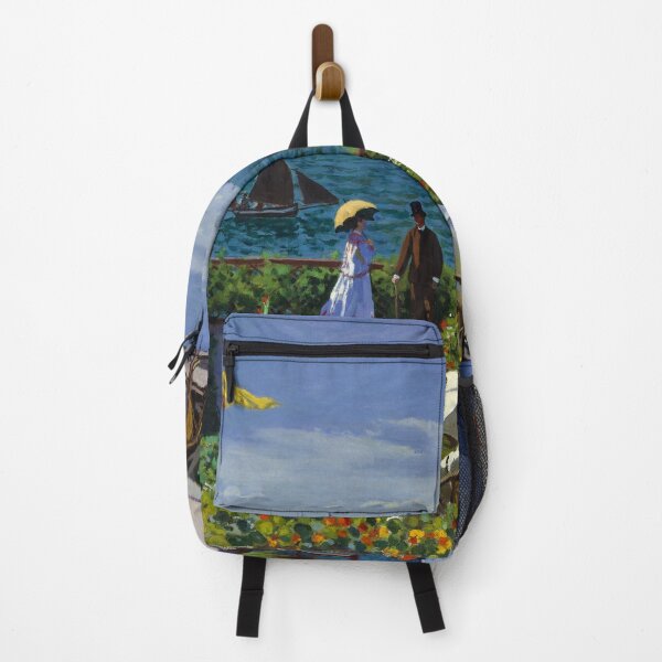 Item preview, Garden at Sainte-Adresse by Claude Monet (1867) designed and sold by allhistory.