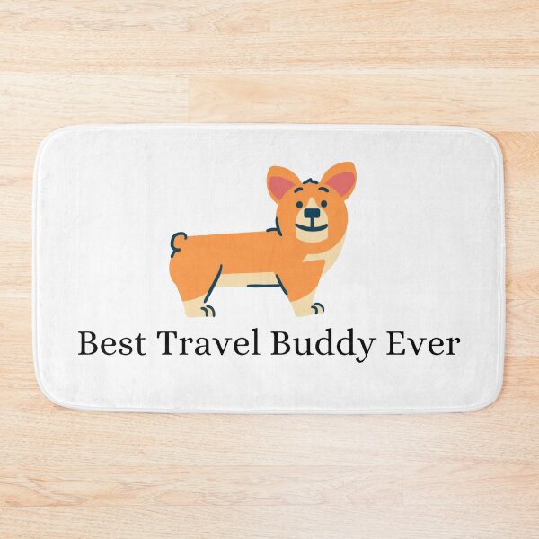 Item preview, Best Travel Buddy Ever designed and sold by Lucy-Goosey-.